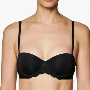 NWT Maidenform Womens Convertible Push Up Bra with Lace  40D